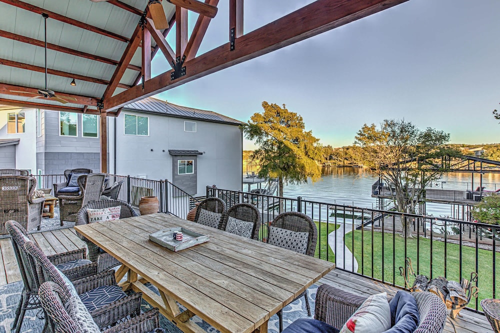 Immaculate Waterfront Home for 16 w/ Private Dock!