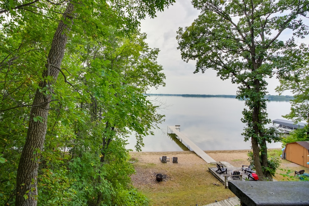Sandy Beach Family Getaway w/ Fire Pit  Deck! - Property Image 15