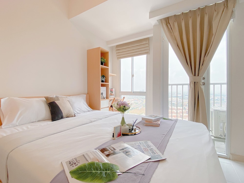 Cozy And Enjoy Studio At Tokyo Riverside Pik 2 Apartment