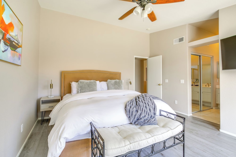 3 Mi to Empire Polo Club: Home w/ Private Pool!