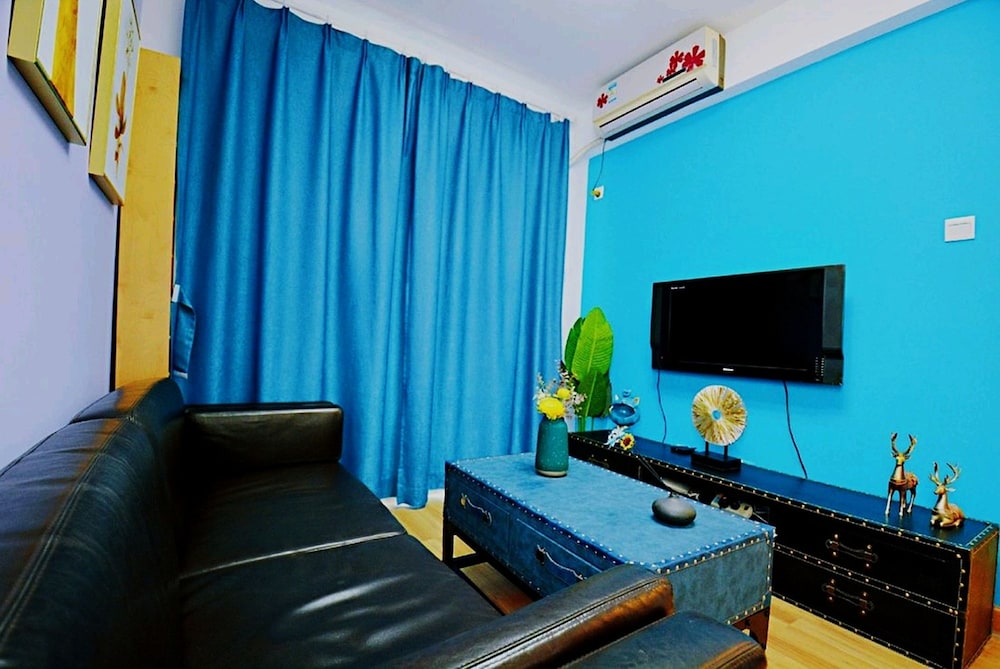 Avatar Blue Fantasy Large Queen Bed Center Futian view 2