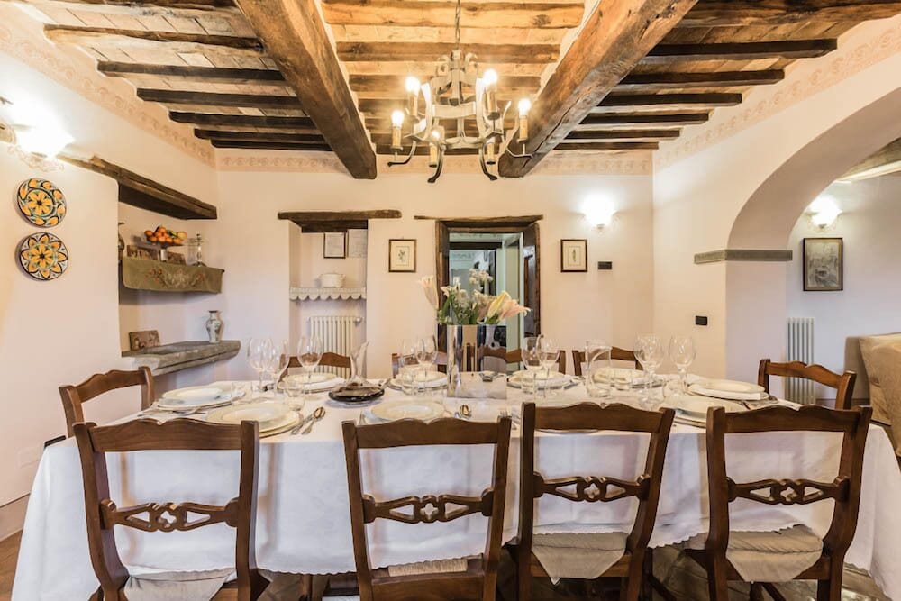 Verdidea - TORRE MONTERCHI en Monterchi — dining