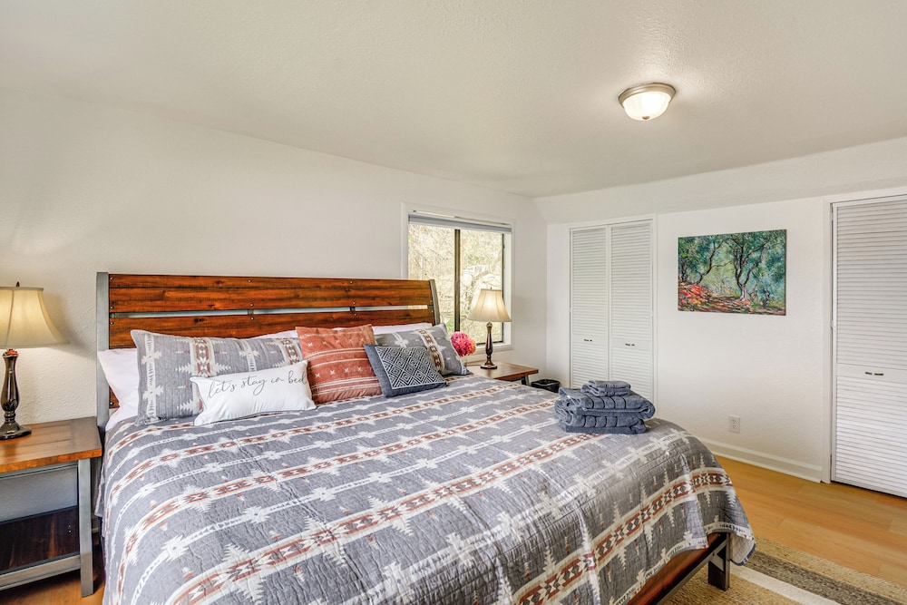Walk to Beaches: Waterfront Home in Port Orchard!