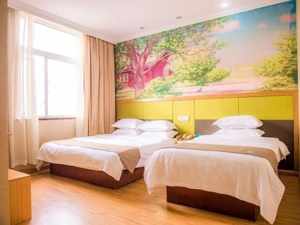 Greentree Inn Zhejiang Ningbo East Bus Station Express Hotel