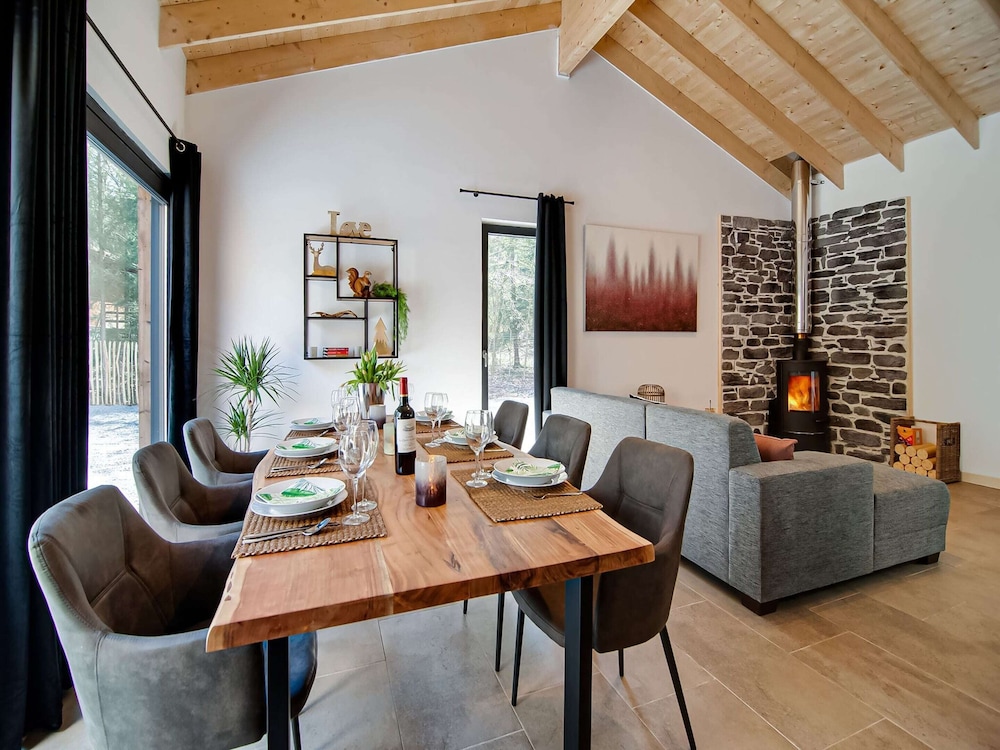 Holiday Home in Biron With Barrel Sauna