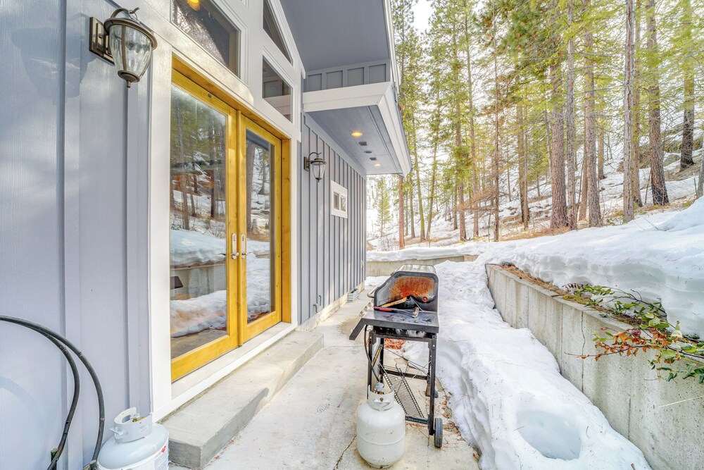 'chelan Mountain Retreat' Chalet w/ Fire Pit!