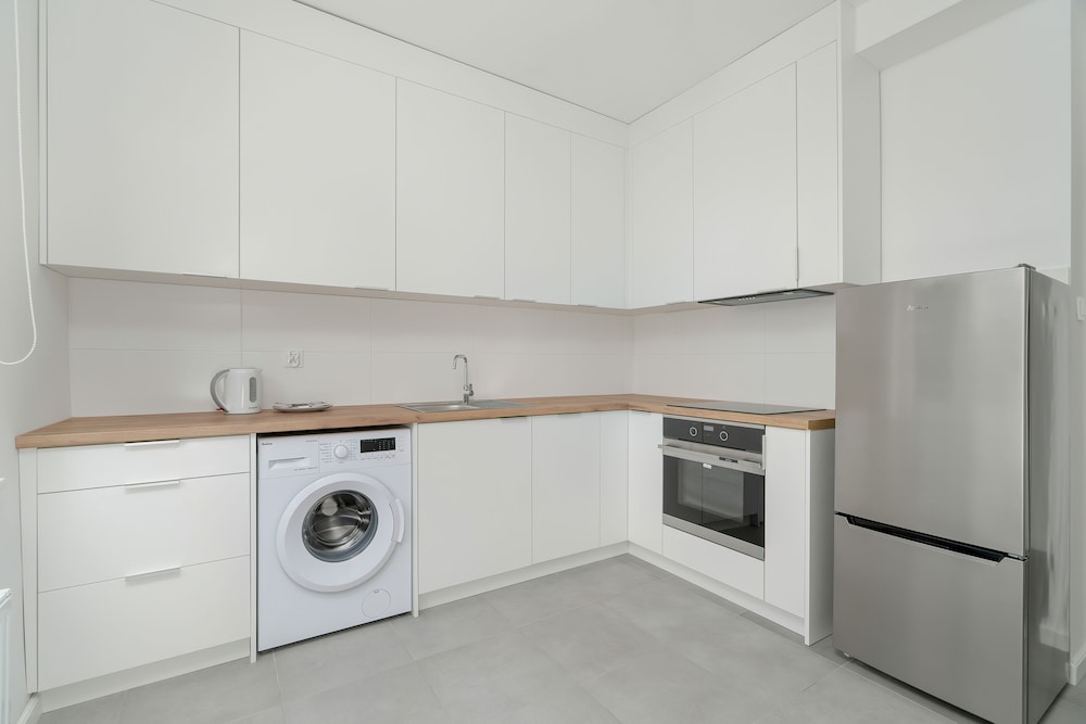 Rycerska Apartment Parking by Renters