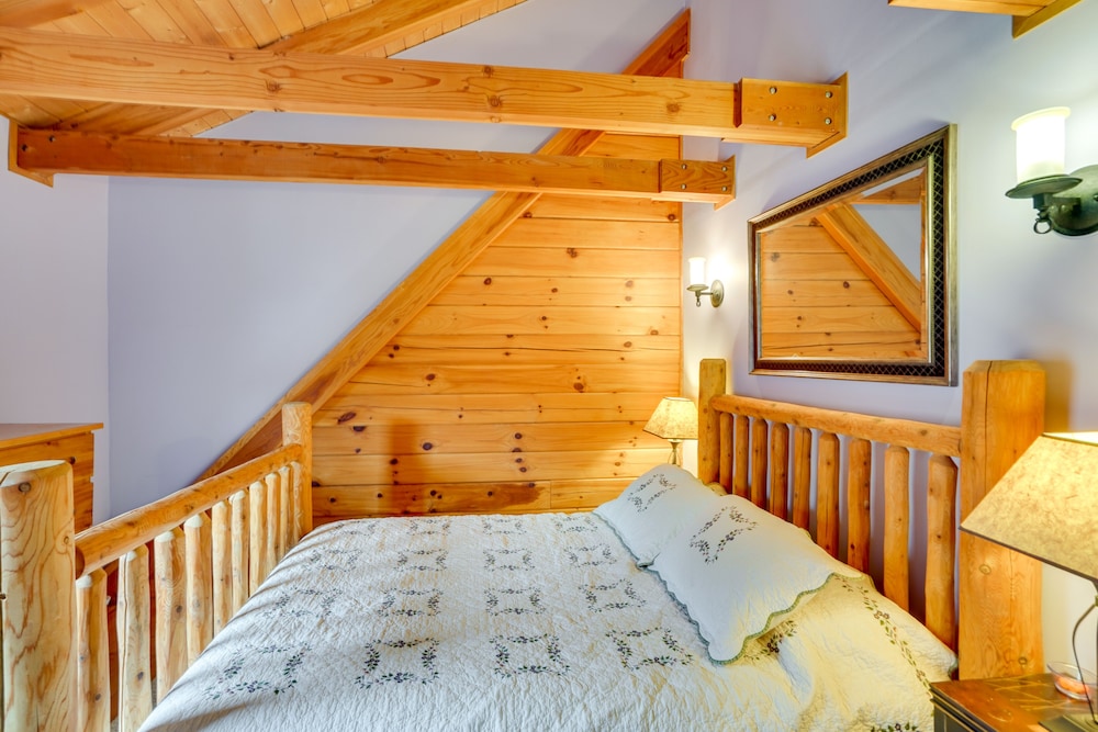Massachusetts Vacation Rental w/ Deck & Grill