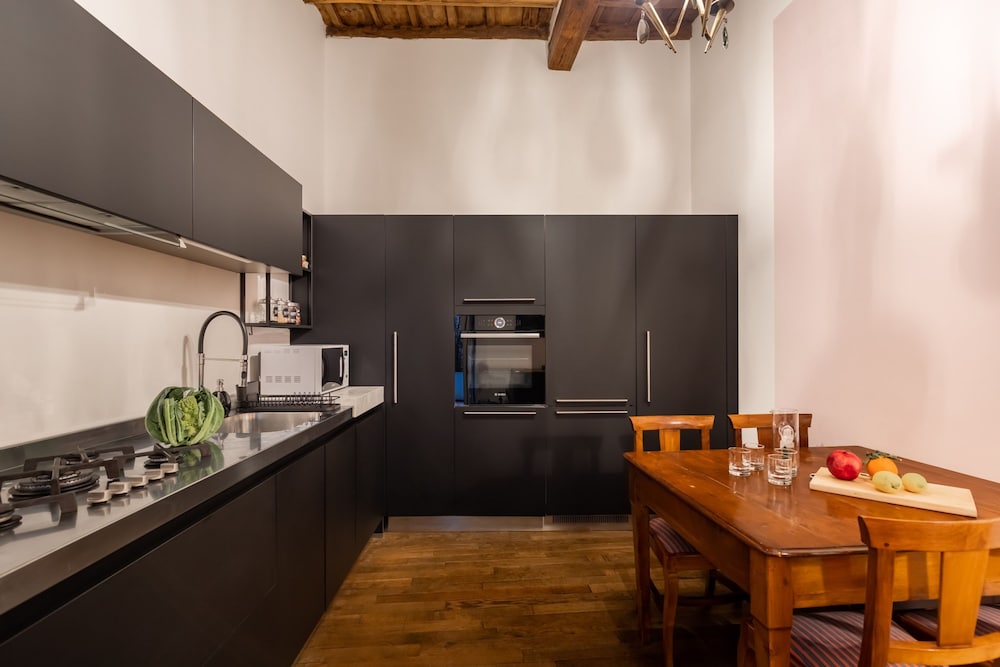 Chic and Style in Historical Via Giulia
