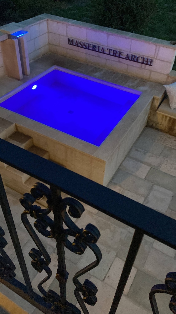 Masseria tre Archi , Private Pool