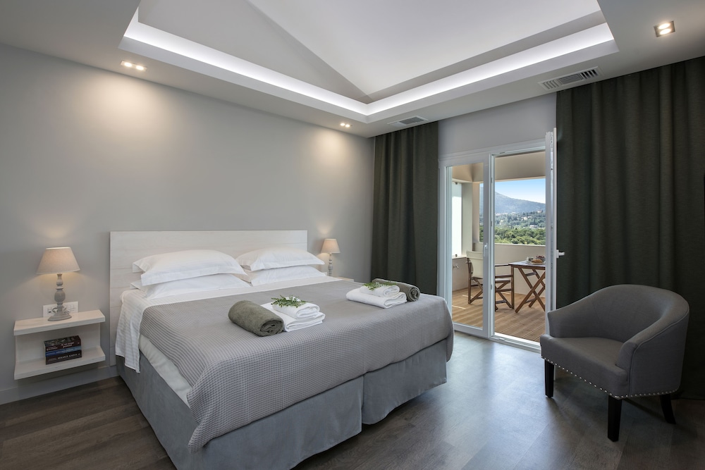 Gem Villa in Viros Corfu view 2