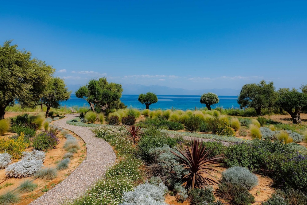 Oceanfront Villa Elaia Private Pool Panoramic Views