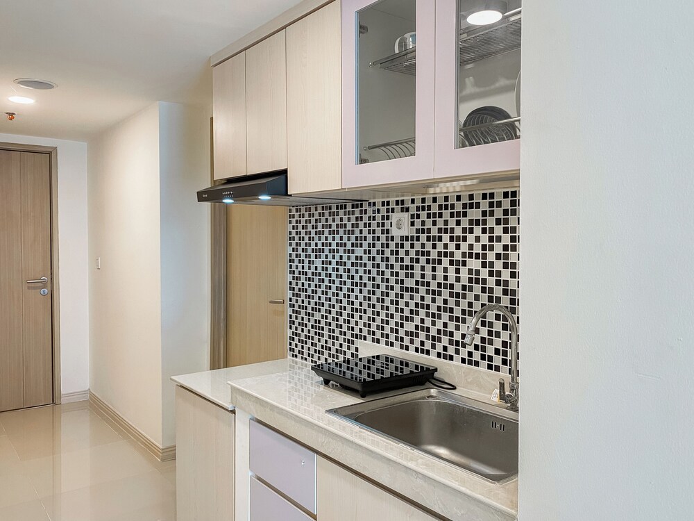 Restful And Chic 2Br At Meikarta Apartment
