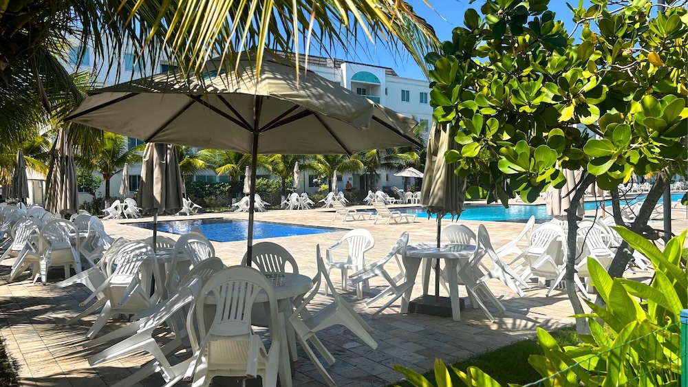 Flat Família no Palm Village Acqua
