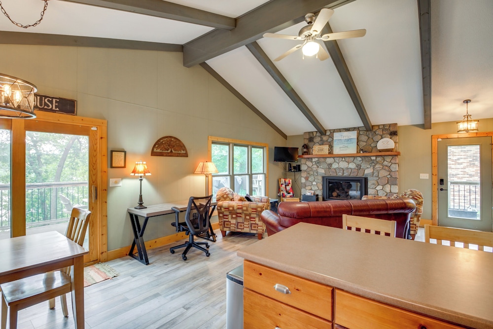 2 Mi to Marina: Family Home on Sibley Lake!