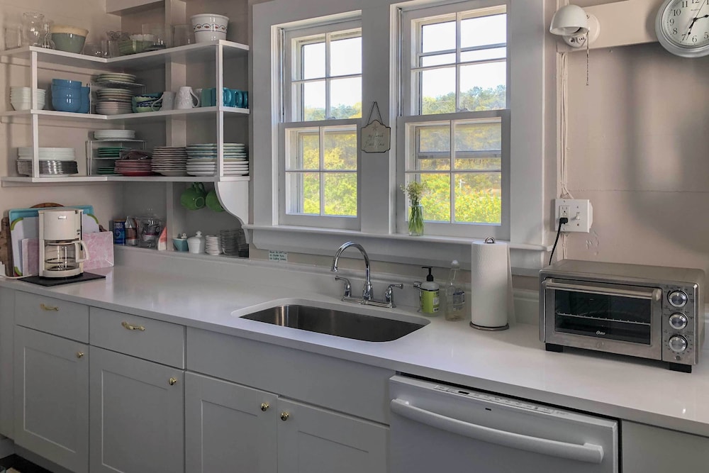 Kennebunk Cottage w/ Private Beach & Ocean Views!