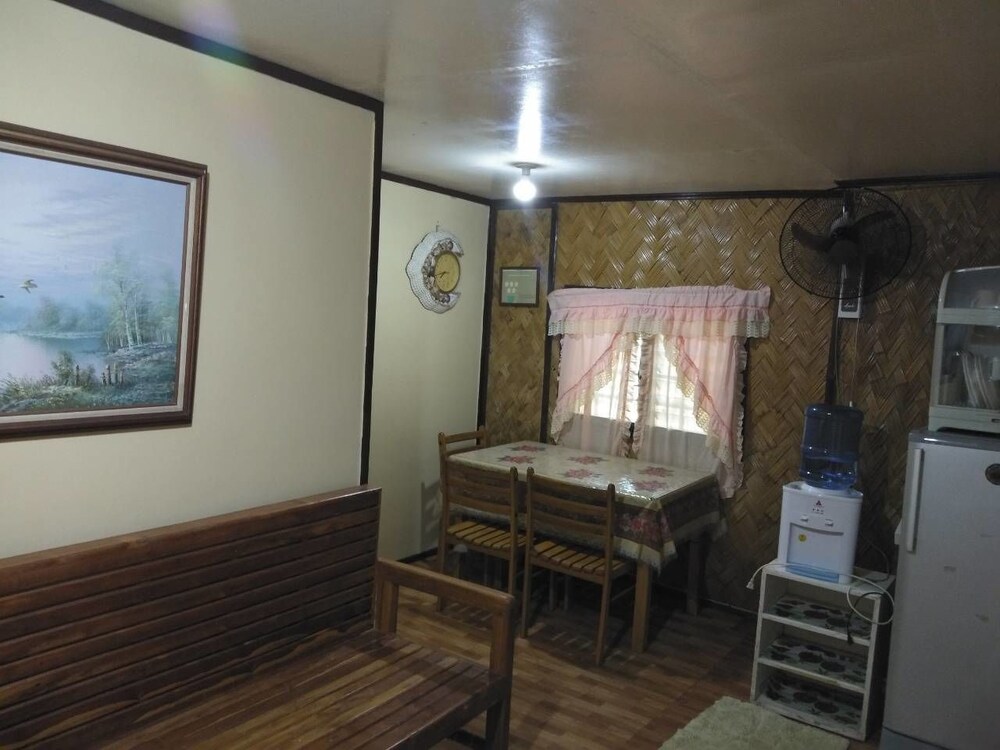 Nelly's Nipa hut