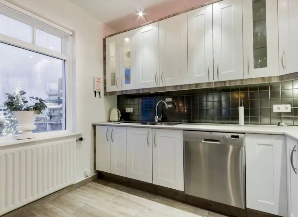 Modern apartment in Akureyri Iceland view 4