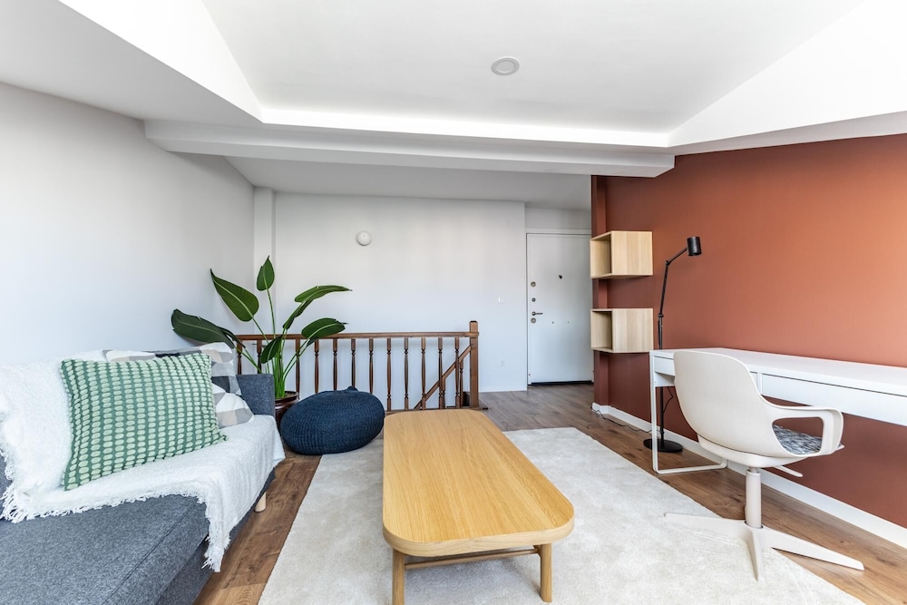 Superb Duplex Flat With Terrace in Umraniye