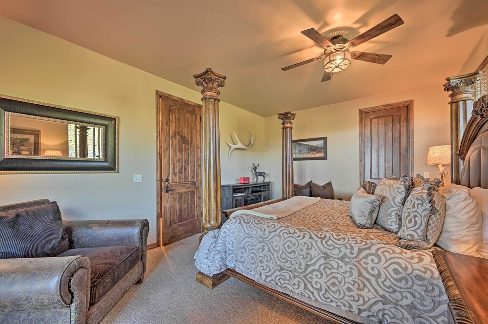 Payson Vacations - 'AZ Rim Retreat' in Pine W/deck, Hot Tub  Views! - Property Image 4