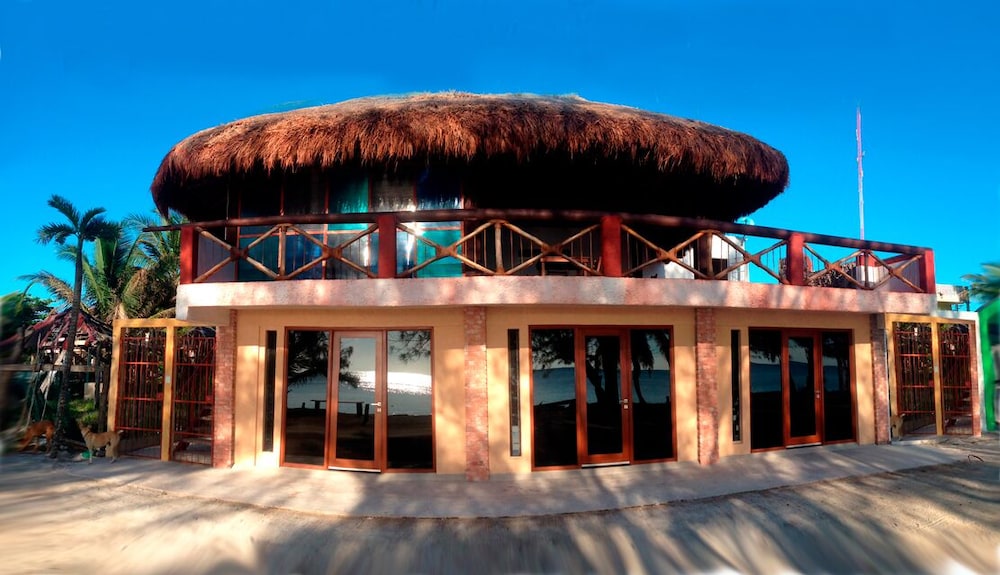 Xcalak caribe Lodge view 2