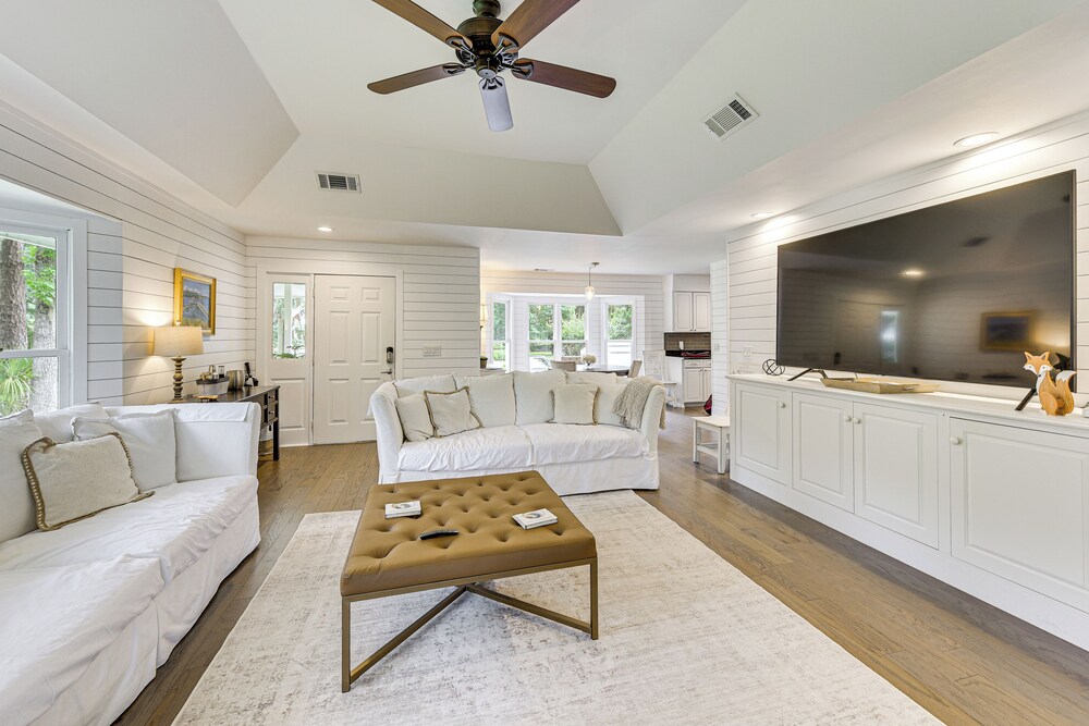Golf, Swim & Unwind: Callawassie Island Hideaway!