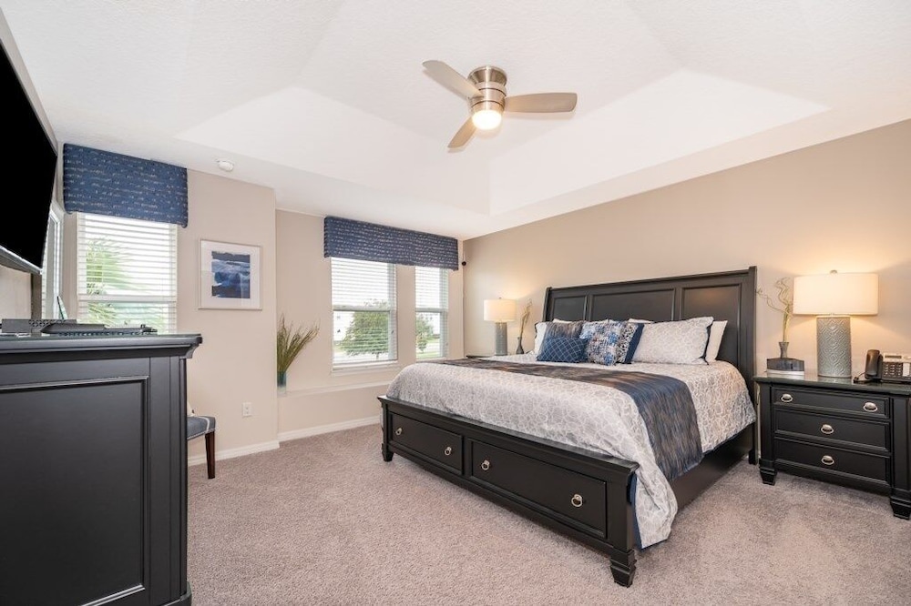 New! Modern Townhome Near Disney! Splash Pool, Resort W/waterpark-8206sa 3 Bedroom Townhouse