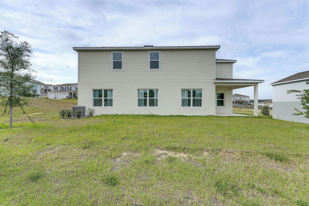 18 Mi to Disney: Clermont Home w/ Yard