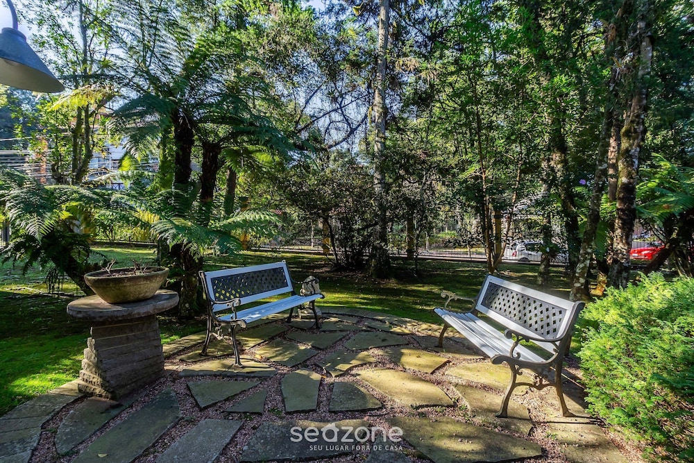 Apt w/ Fireplace 650m Mini Mundo Gramado Jpa102