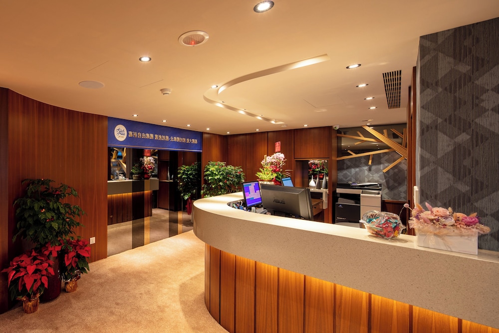 recepcion & lobby