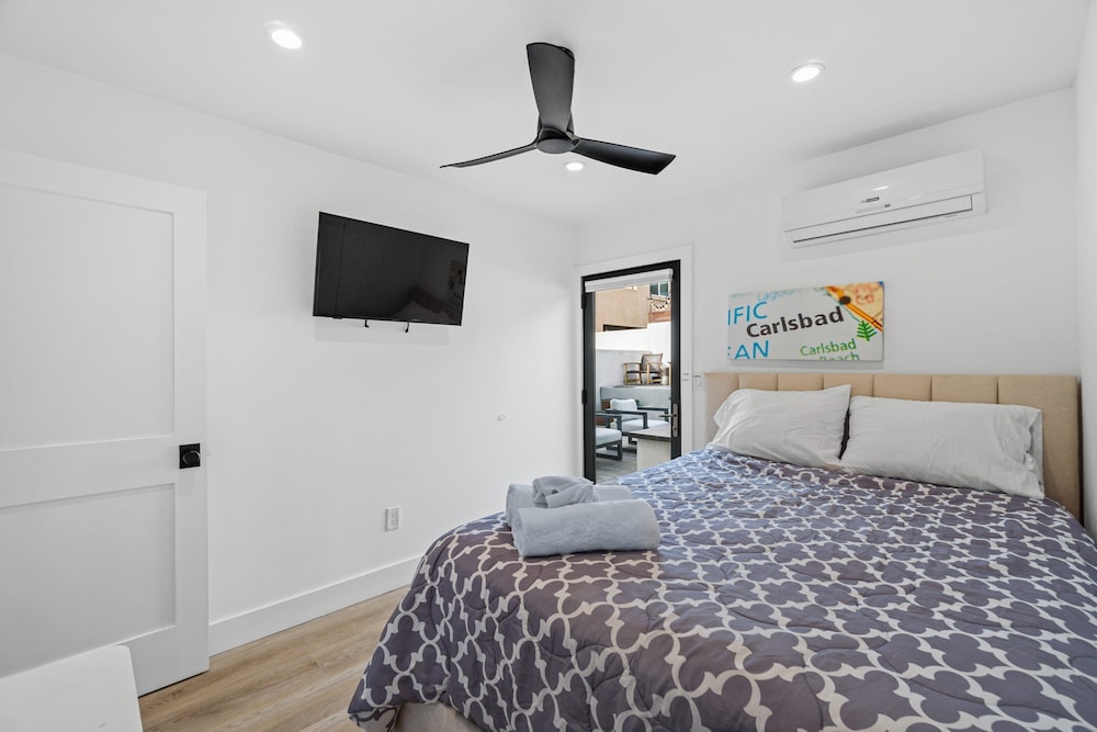 Carlsbad Beachfront Home W Hot tub