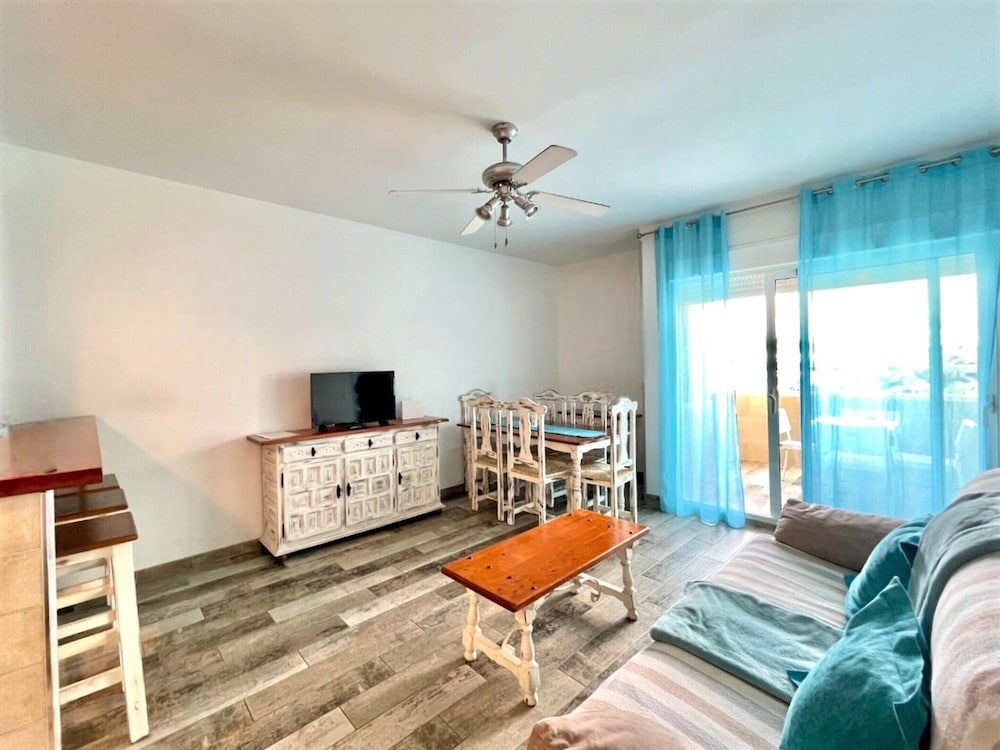 Beachfront Apartment With Terrace
