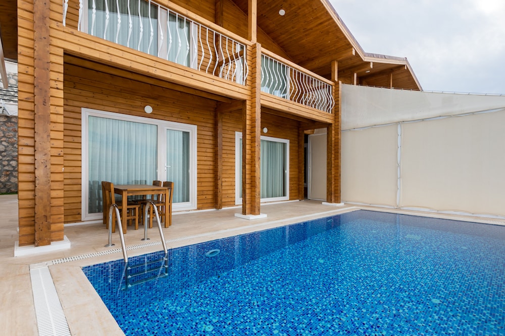 Lucida Villas - Kalkan Hills - 1,2,5 Yatak Odalı Villalar - Image 14