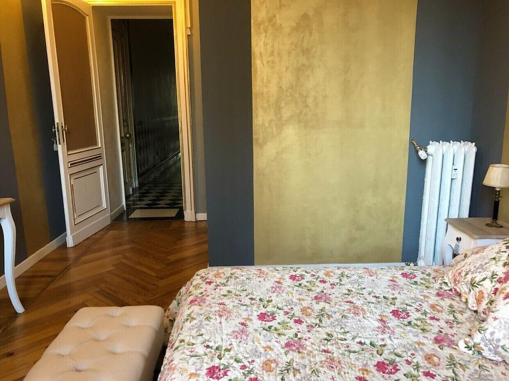 Civico 7 bed and breakfast Turín — bedroom