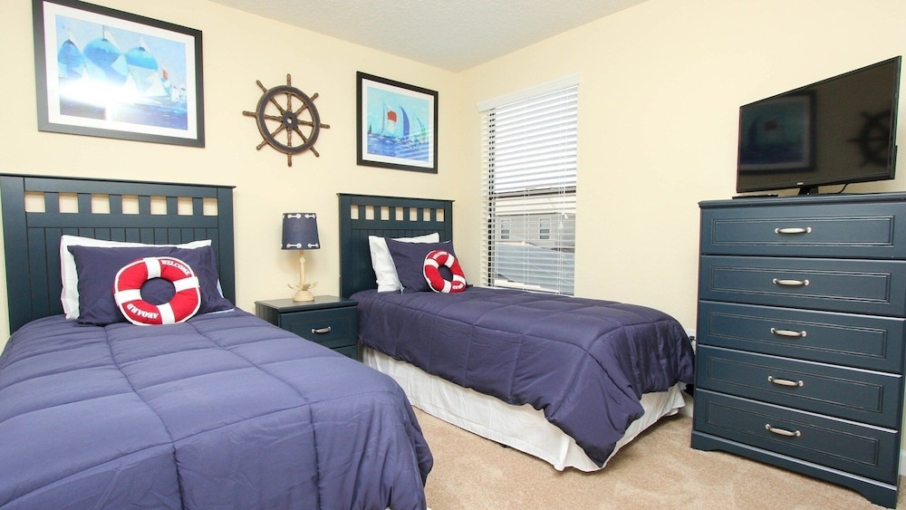 Championsgate Resort 6 Bedroom Pool Home with Game Room 6 Home