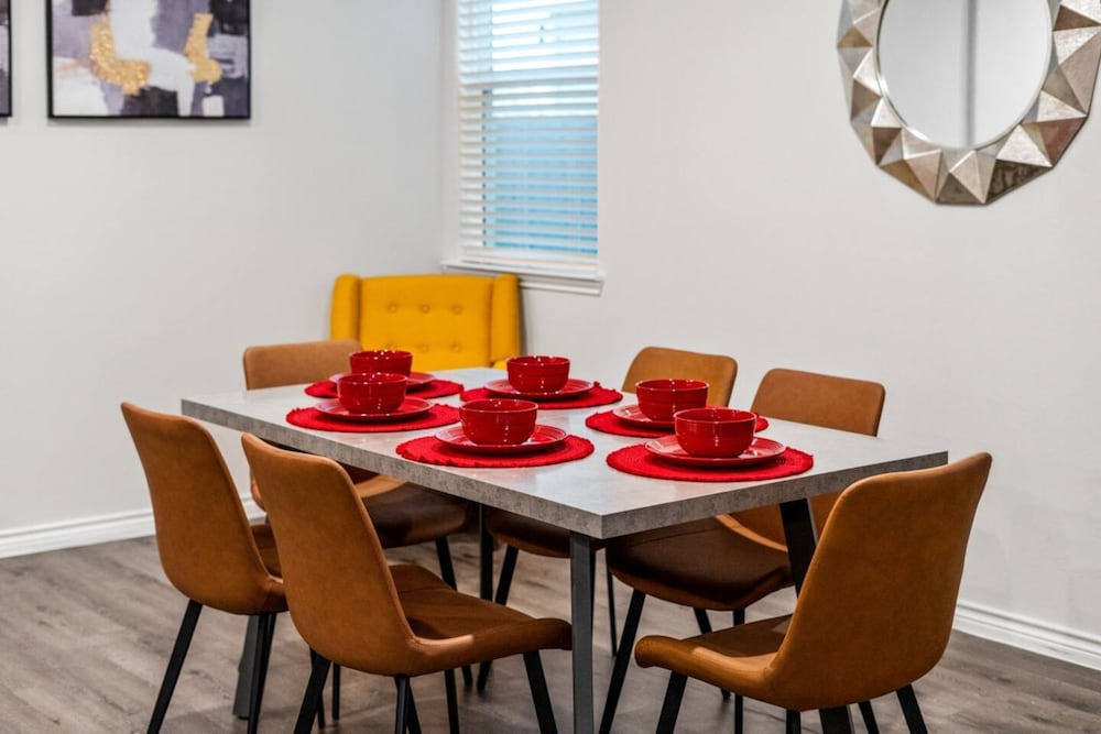 Spacious Fort Worth House Ideal for Relocations