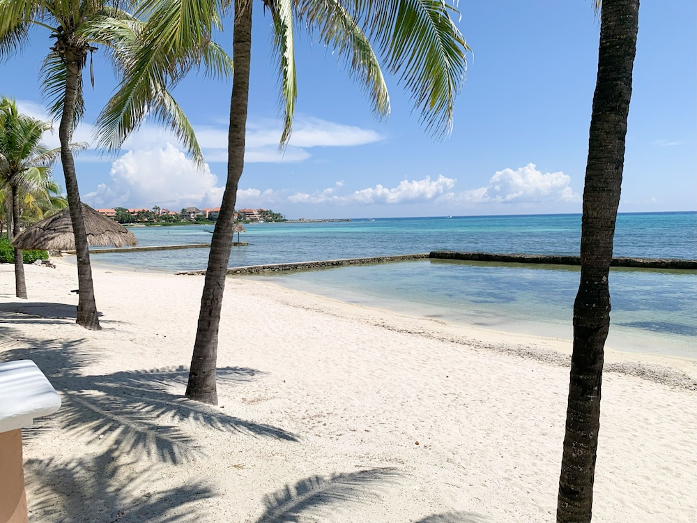 Ground Floor Marina View Infinity Pool Private Terrace Puerto Aventuras