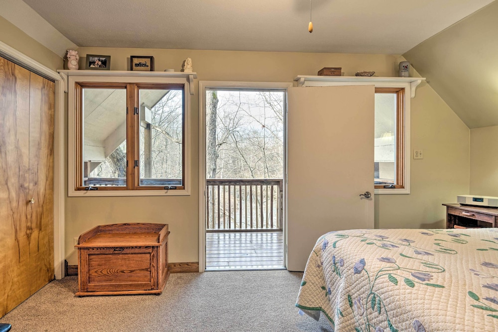 Riverside Cabin w/ 3 Decks in North Vernon! - Property Image 49