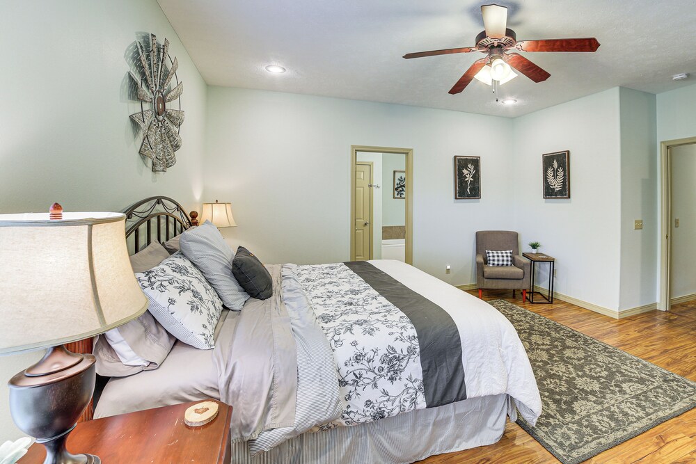 Pool & Lake Access: 'cozy Nest' in Branson West
