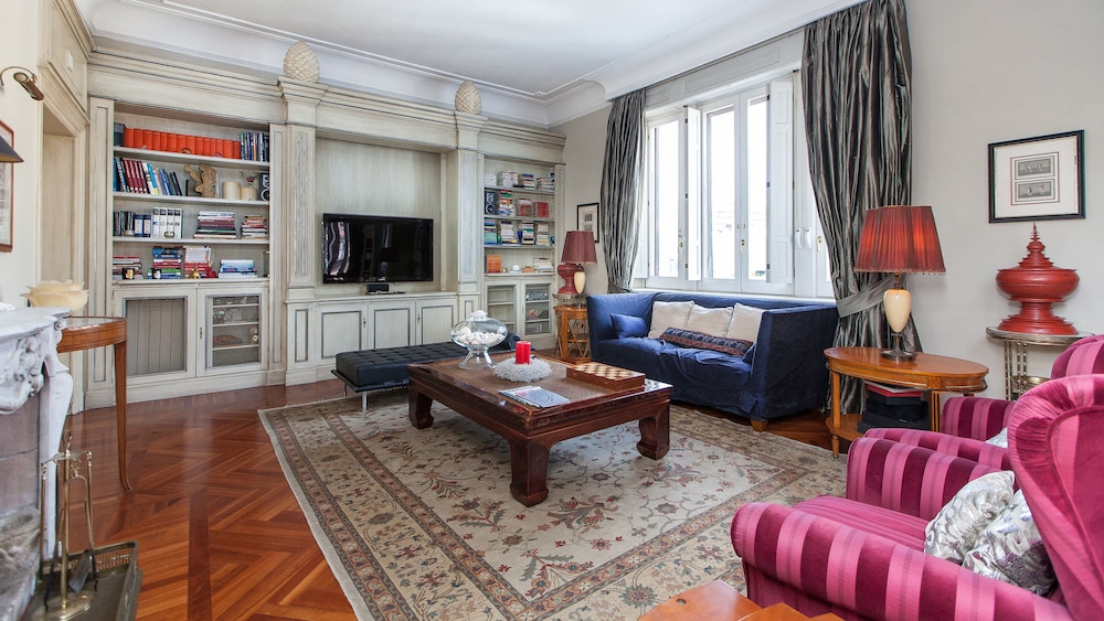 Rental In Rome Lepanto Deluxe Penthouse