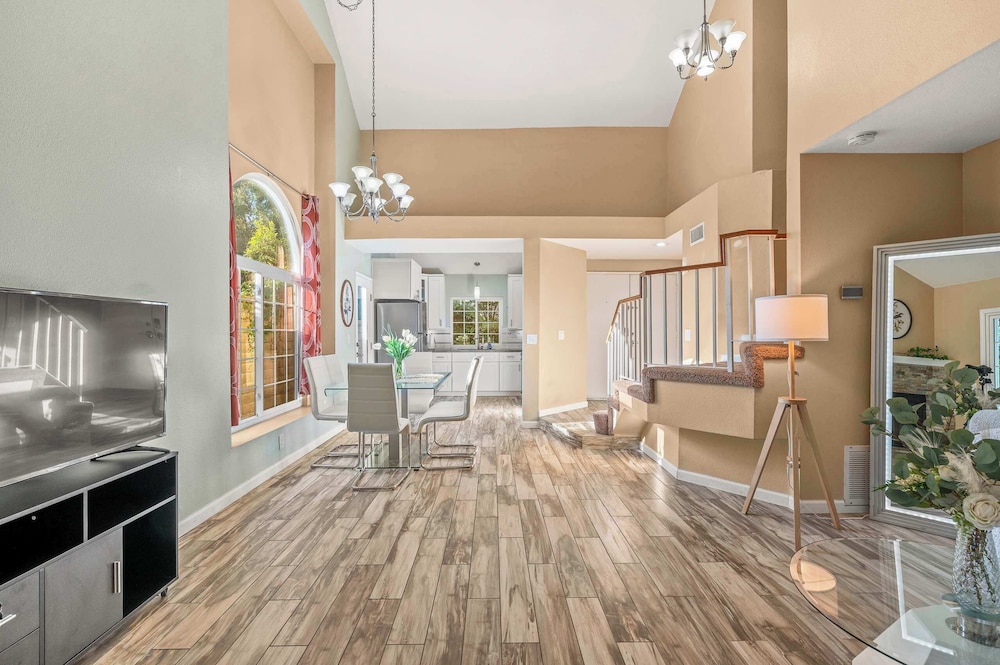 Spacious Retreat w Modern Decor and Private Yard