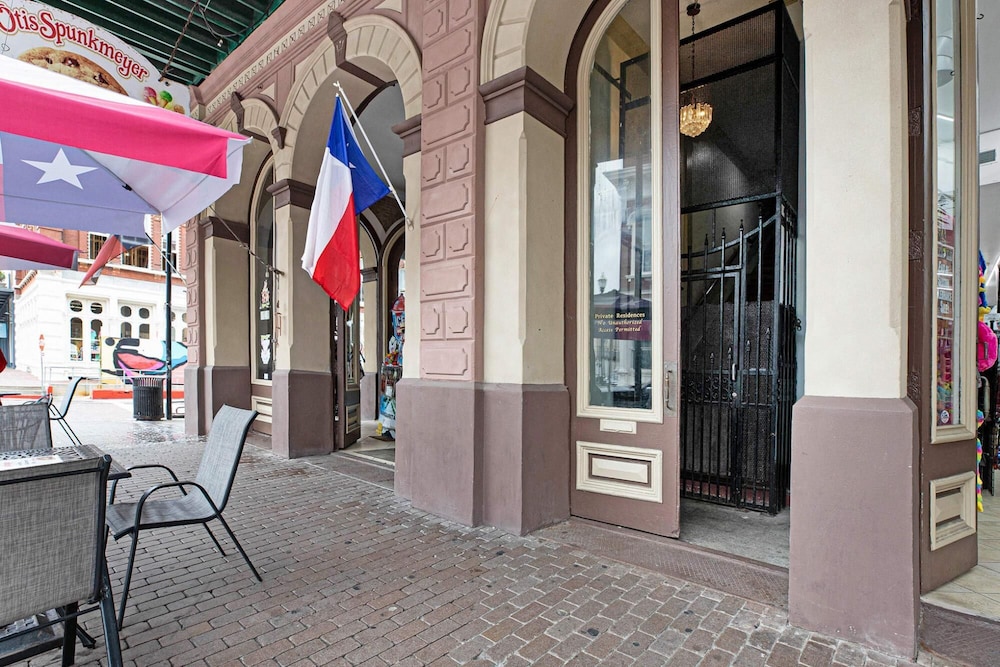 Galveston Historic Strand Loft 204 view 2