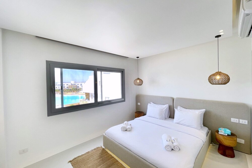 Xuru Stays I Lofty & Lavish 3 BDR @ Swan Lake El Gouna