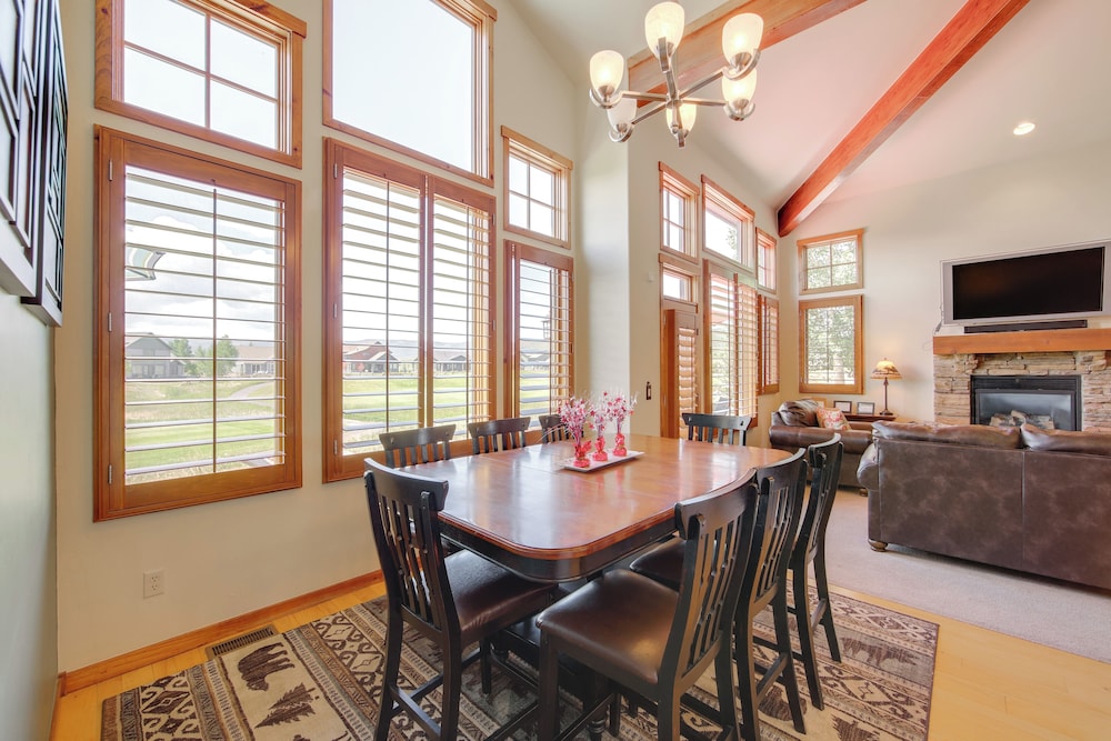 Grand Elk Golf Club On-site: Mtn-view Home w/ Deck