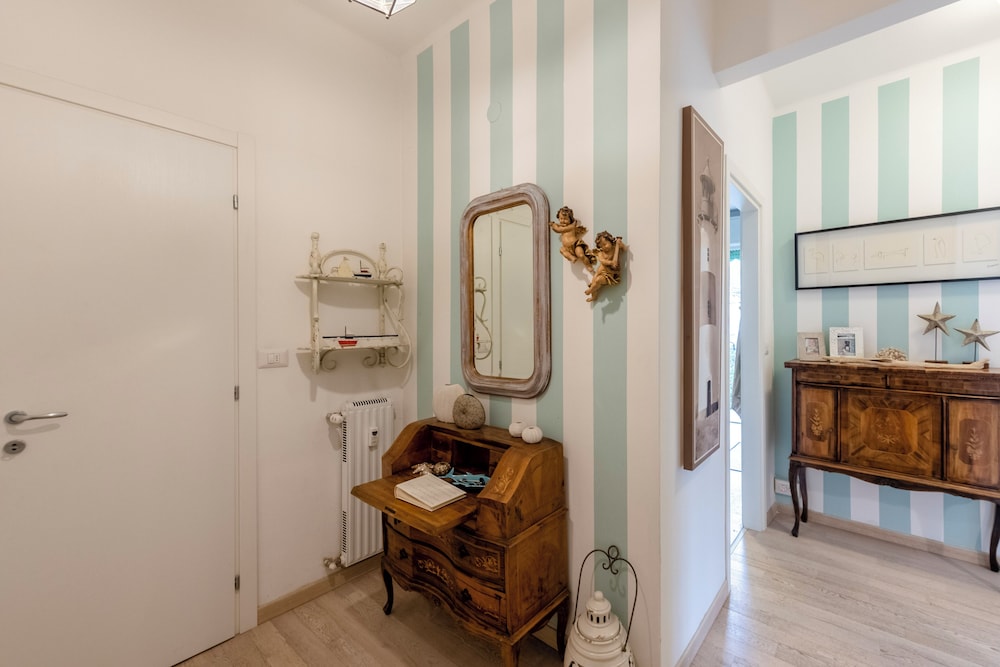 Stylish flat balcony near Rapallo Castle