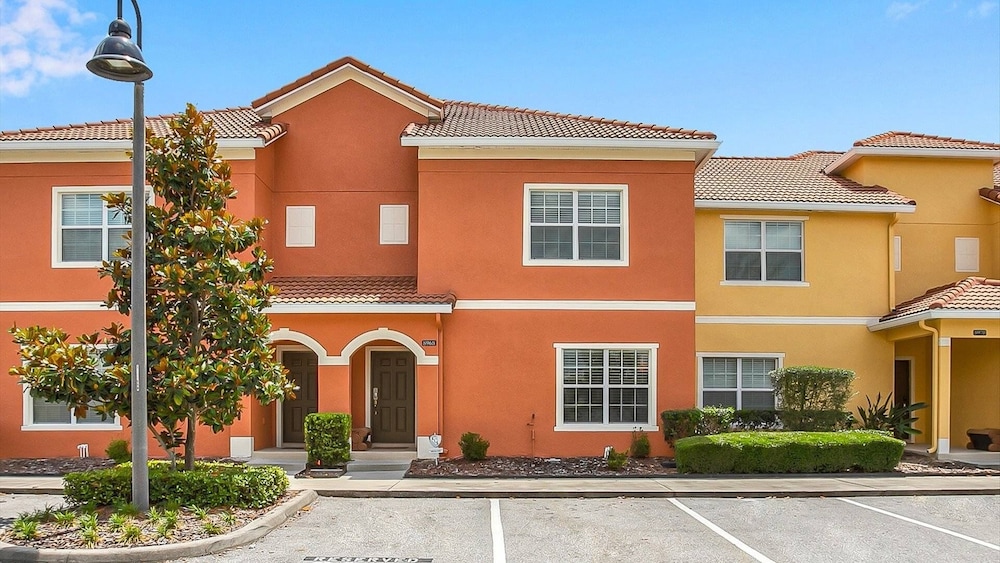 Paradise Palms Resort 4 Bedroom Private Pool Townhome 4 Townhouse