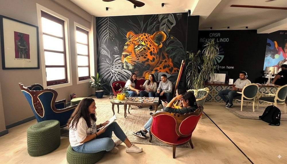 Casa Mexico Lindo - Boutique Hostel