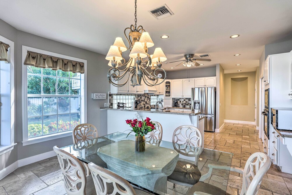 Upscale Waterfront Palm City Home w/ Dock! view 5