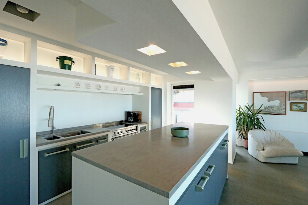 Apartment in Het Zoute With Sea Views