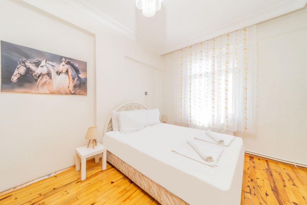 Central and Pleasant Flat in Muratpasa